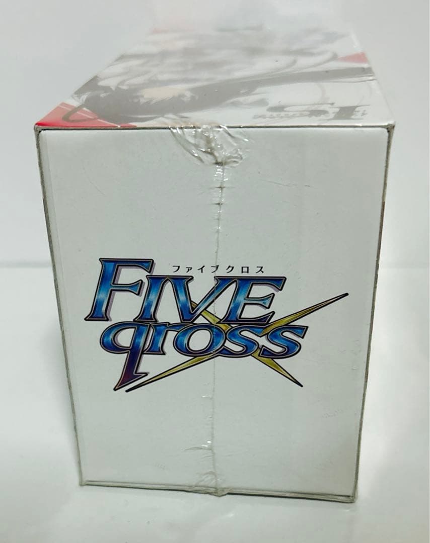 新品　未開封　ファイブクロス ブースター　インフィニット・ストラトス　BOX