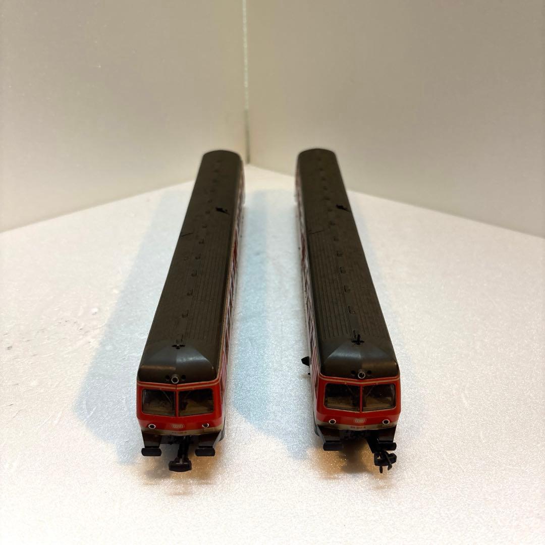 【鉄道模型】HOゲージ フライシュマン 客車2両セット