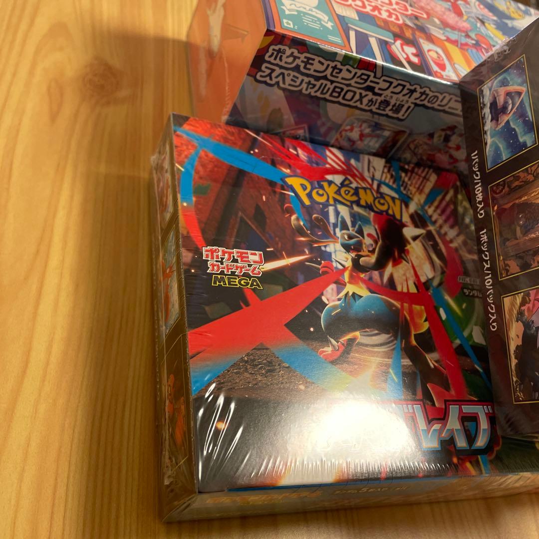 ポケモン　フクオカ メガブレイブ　インフェルノX MEGAドリームex BOX