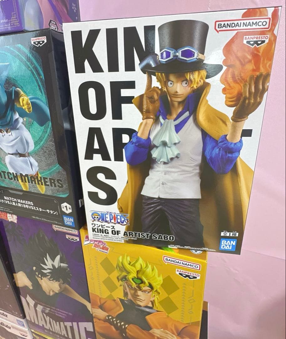 薬屋のひとりごと ワンピース ドラゴンボール 呪術廻戦 プライズ品フィギュア