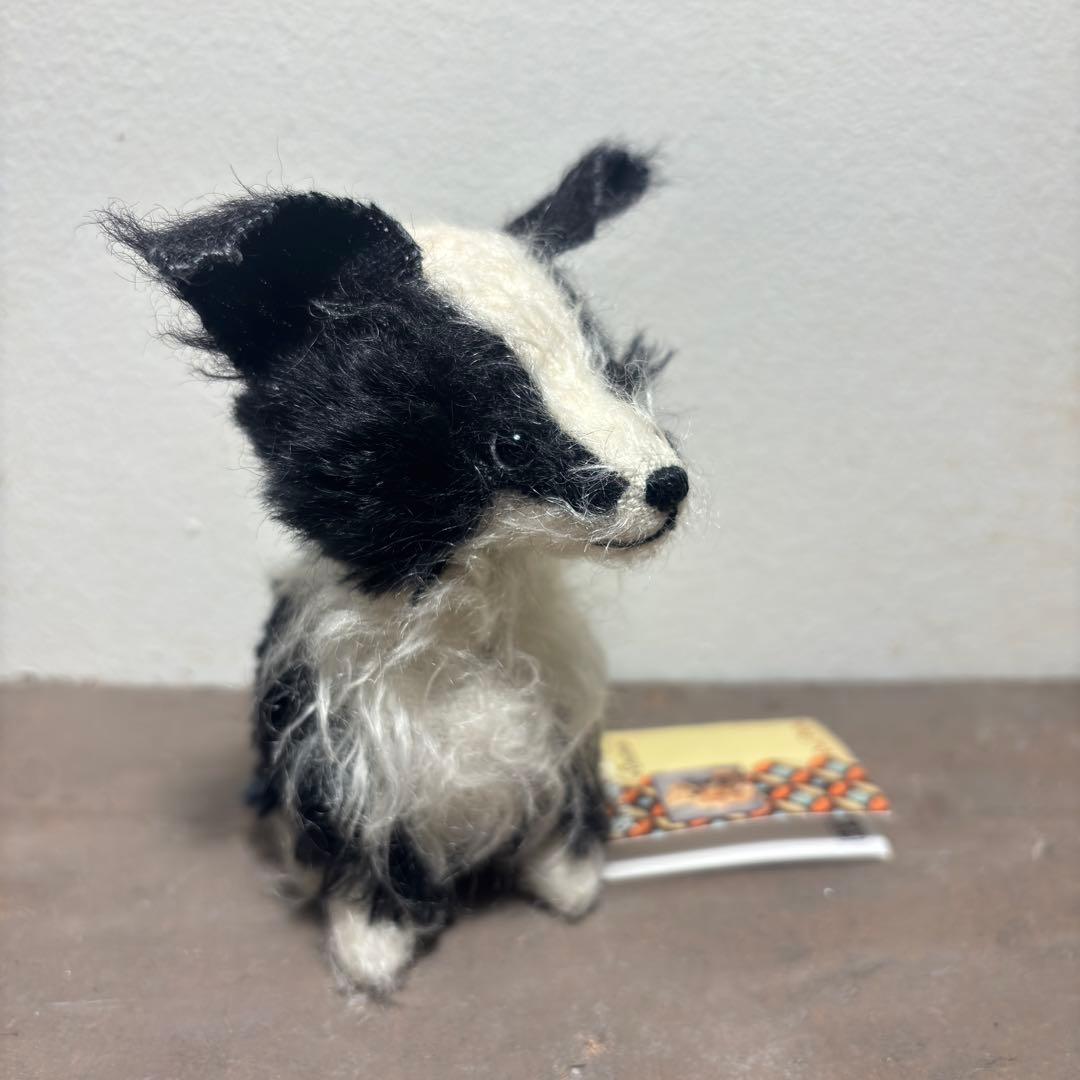 ボーダーコリー　アーティストテディベア　日本人作家様作品