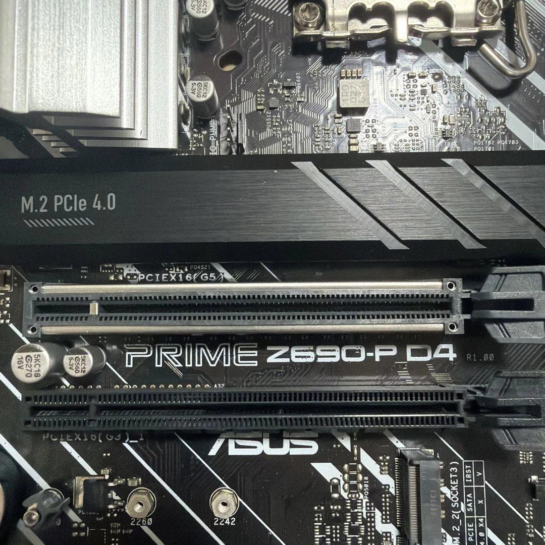 ASUS PRIME Z690-P D4 マザーボード