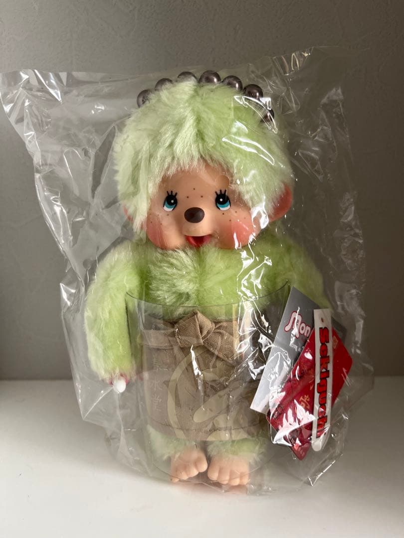 春水堂　モンチッチ　台湾限定！　sekiguchi セキグチ　もんちっち　お茶