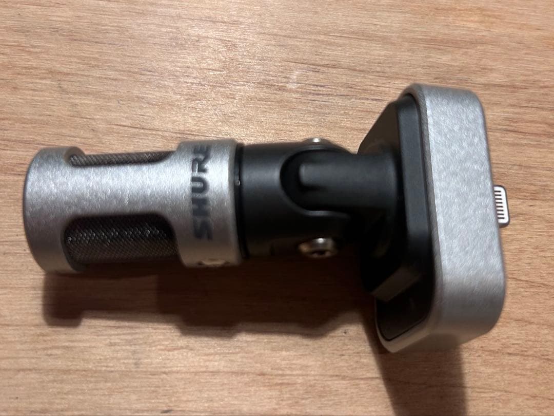 SHURE iPhone iPad用マイク MV88