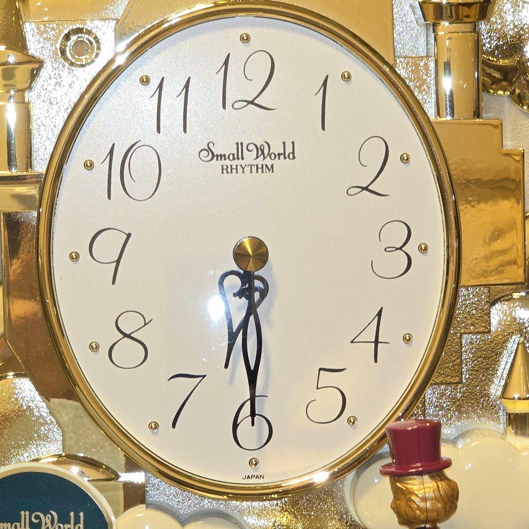 リズム スモールワールド風物語２ 4RH715RH からくり時計 新品未使用
