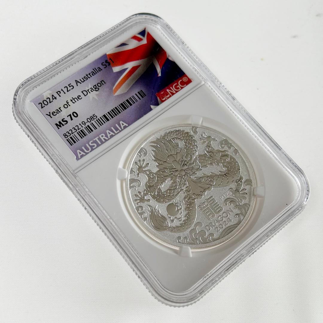 2024年オーストラリアドラゴン　NGCMS70 8323219-085