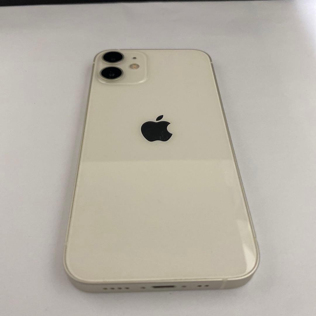 iPhone 12 mini 64GB ホワイト SIMフリー 中古品