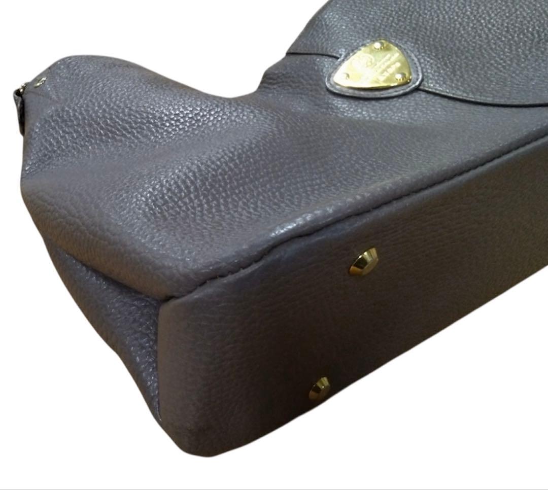 ATAO アタオ ショルダーバッグ 限定カラー elvy 3way レザーシボ革