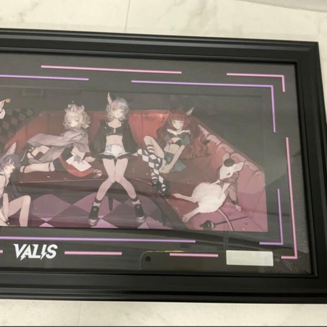 U*R様 VALIS アクリル キャラファイングラフ 神椿 花譜