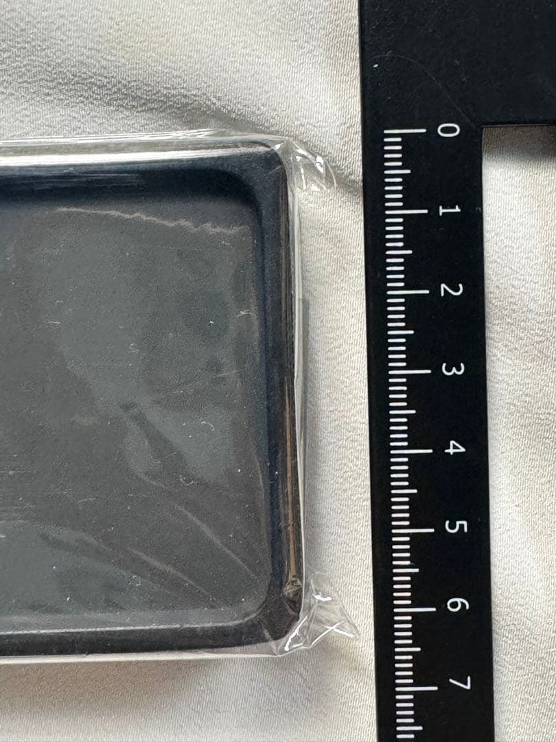 漆塗装　天然木　硯箱　蒔絵付御所車　伝統工芸品