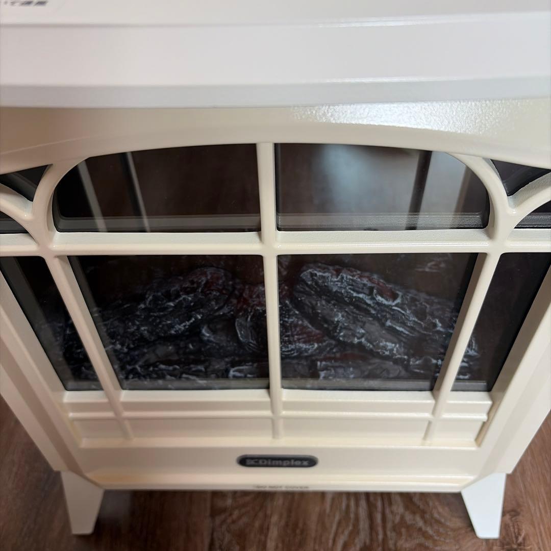 ディンプレックス ディンキーストーブ 暖炉型ヒーター KDNK12WJ