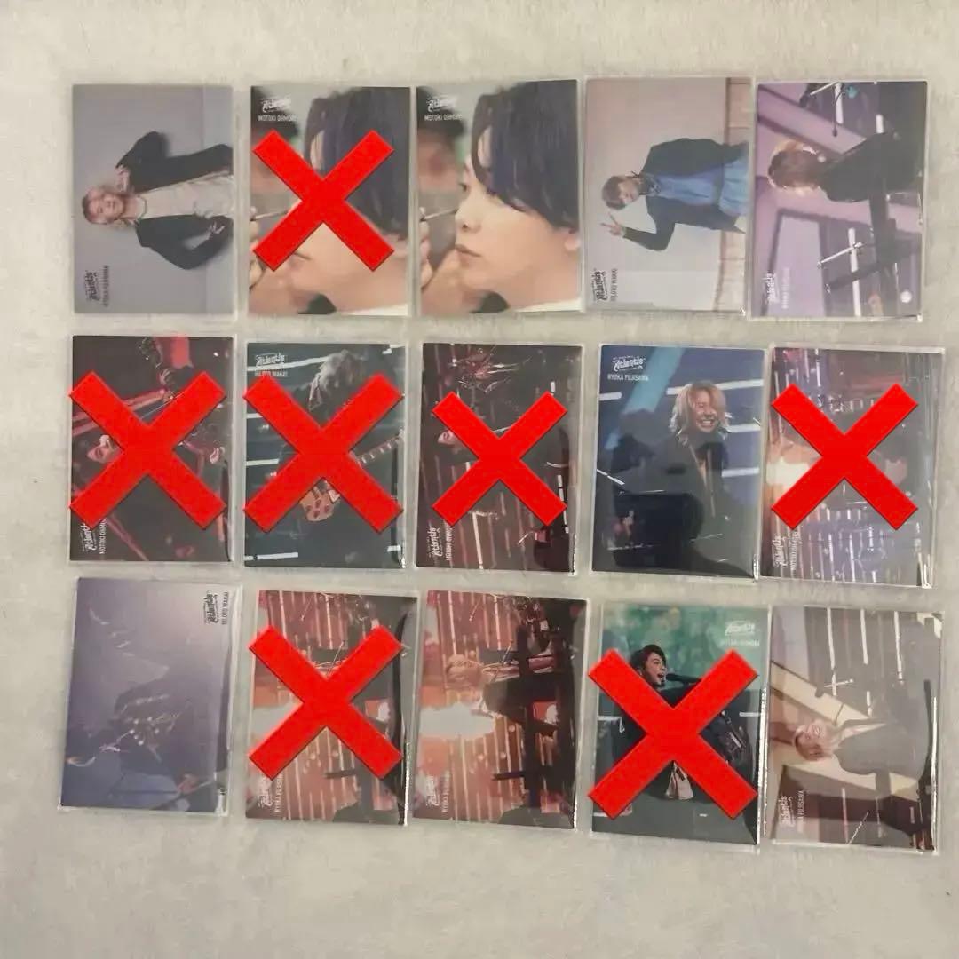 Mrs. GREEN APPLE フォトカード まとめ