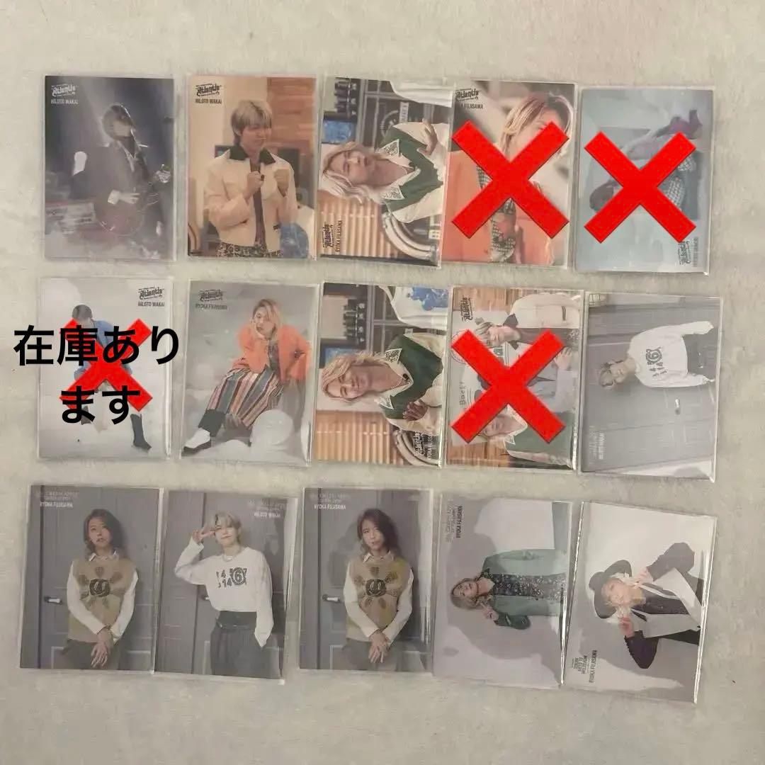 Mrs. GREEN APPLE フォトカード まとめ