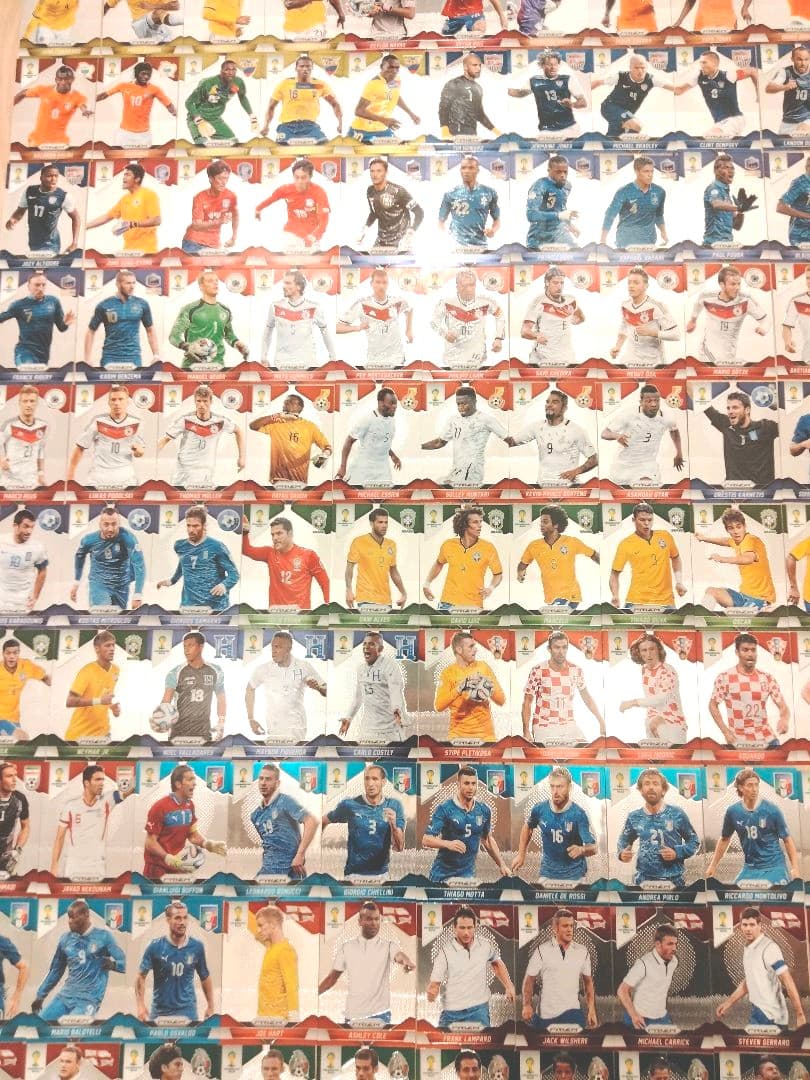 【貴重】コンプ panini prizm  2014  ベースカード 201種