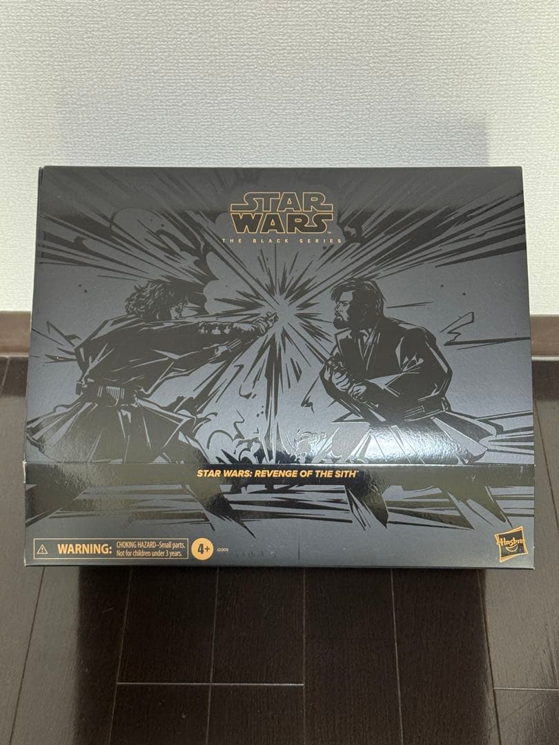 新品 スターウォーズ STAR WARS ブラックシリーズ アナキン＆オビ ワン
