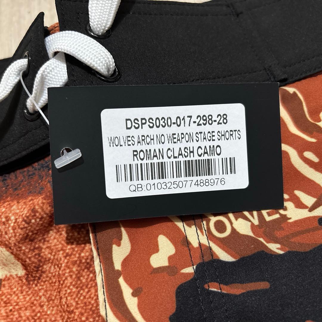 価格交渉応じますdarc sport　ダルクスポーツ ステージショーツ 新品