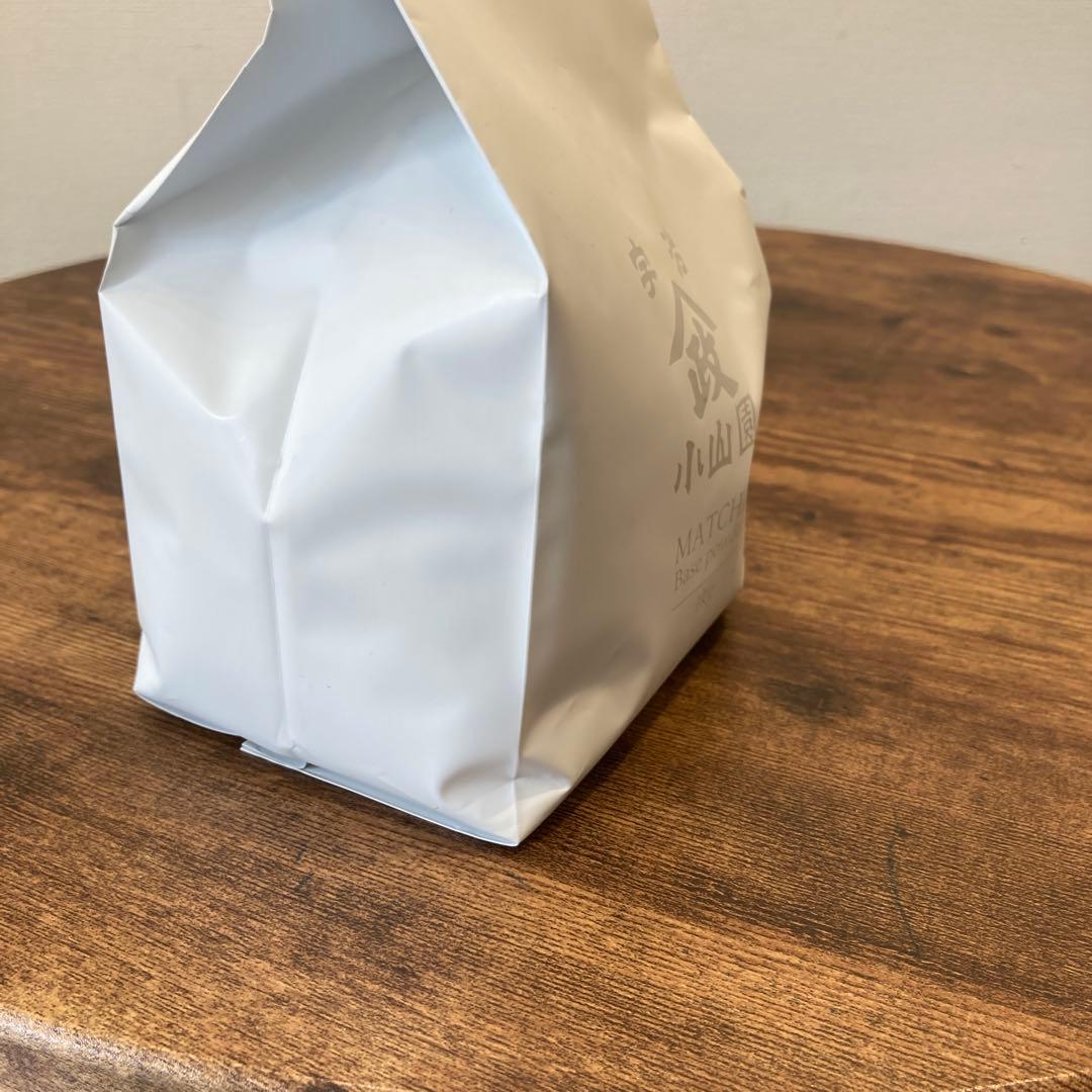 【即日発送可能】　山政小山園　抹茶ベースパウダー　1kg 抹茶ラテベース　業務用