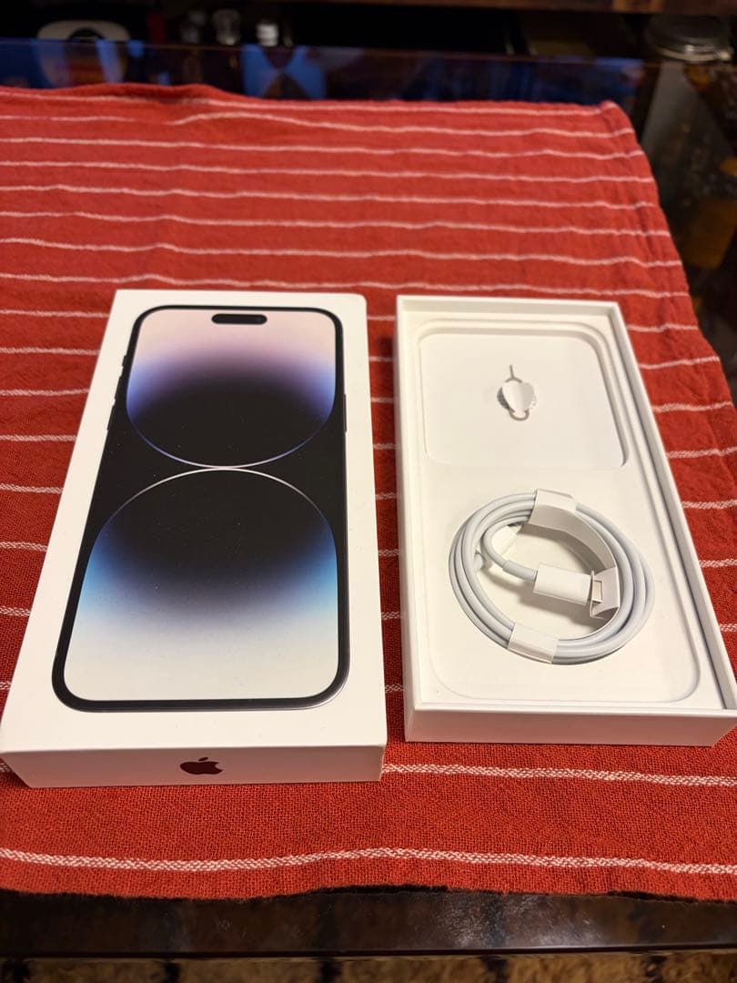 iPhone 14 Pro Maxスペースグレー 本体128G SIMフリー