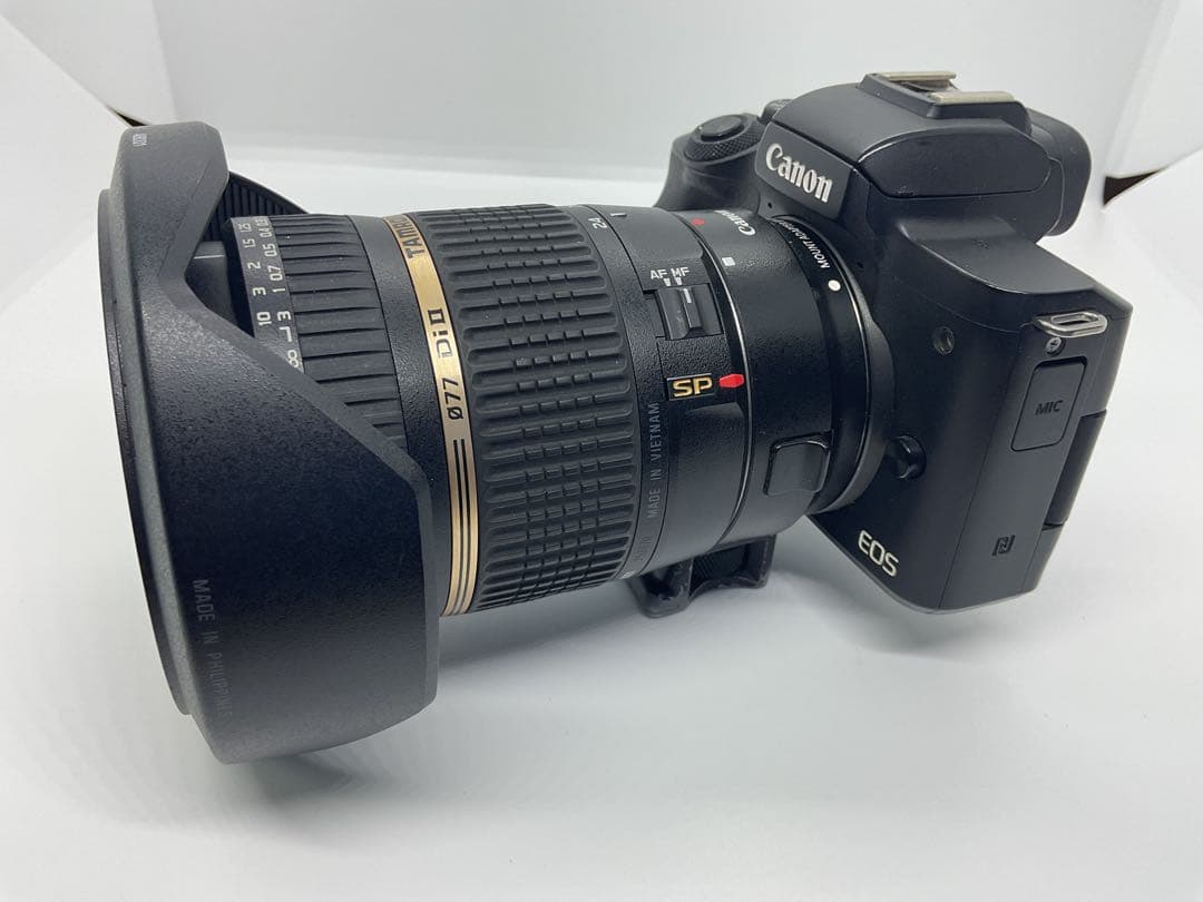 デジタルカメラ Canon EOS Kiss M + TAMRON SP 10-24mm