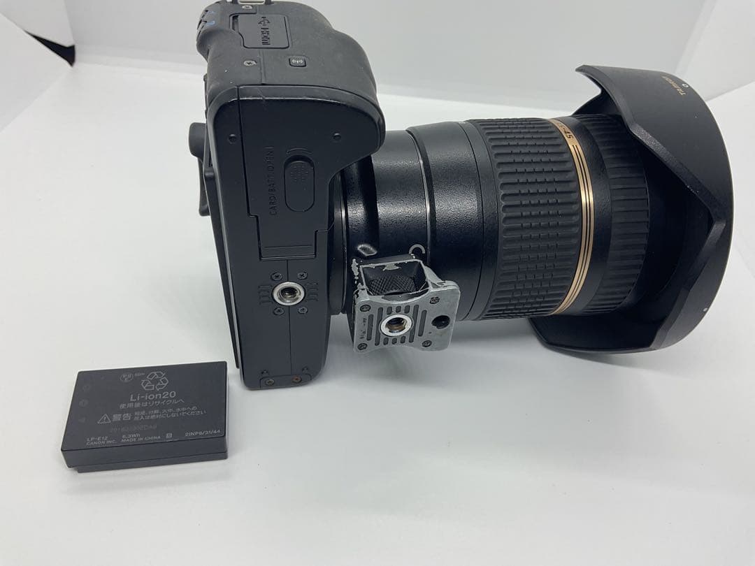 デジタルカメラ Canon EOS Kiss M + TAMRON SP 10-24mm