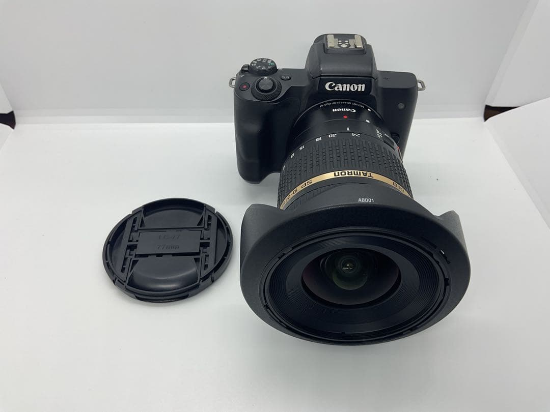 デジタルカメラ Canon EOS Kiss M + TAMRON SP 10-24mm