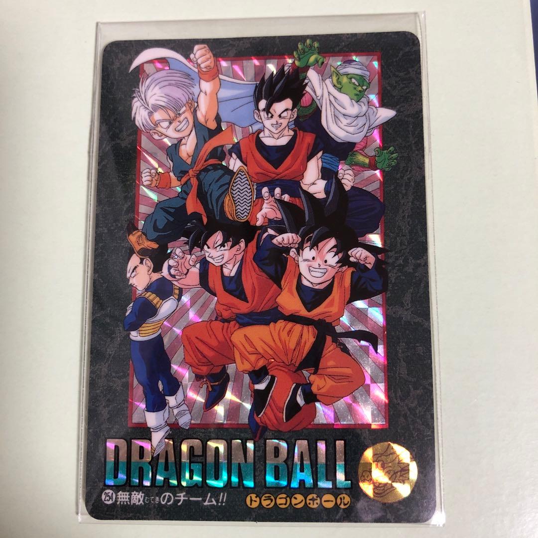 ドラゴンボールカードダスビジュアルアドベンチャー