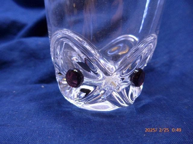 素敵なLALIQUE ラリック　フロリダ　ロックグラス　タンブラーです