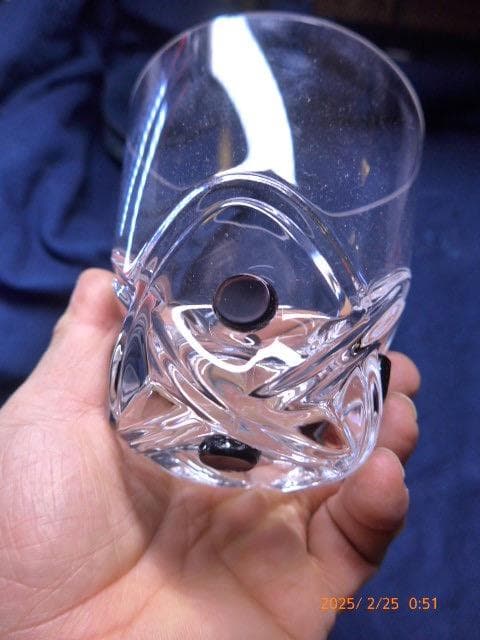 素敵なLALIQUE ラリック　フロリダ　ロックグラス　タンブラーです