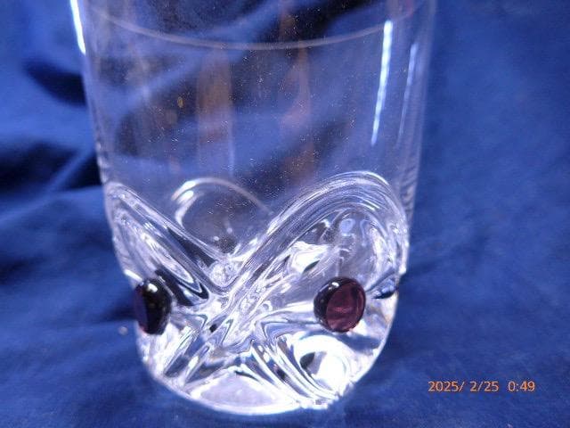 素敵なLALIQUE ラリック　フロリダ　ロックグラス　タンブラーです