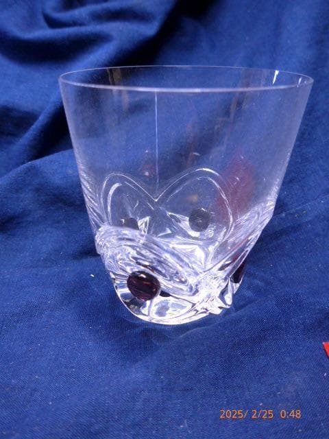 素敵なLALIQUE ラリック　フロリダ　ロックグラス　タンブラーです