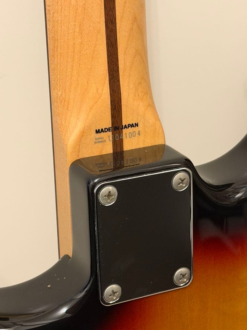 fender エレキギター　日本製　フジゲン