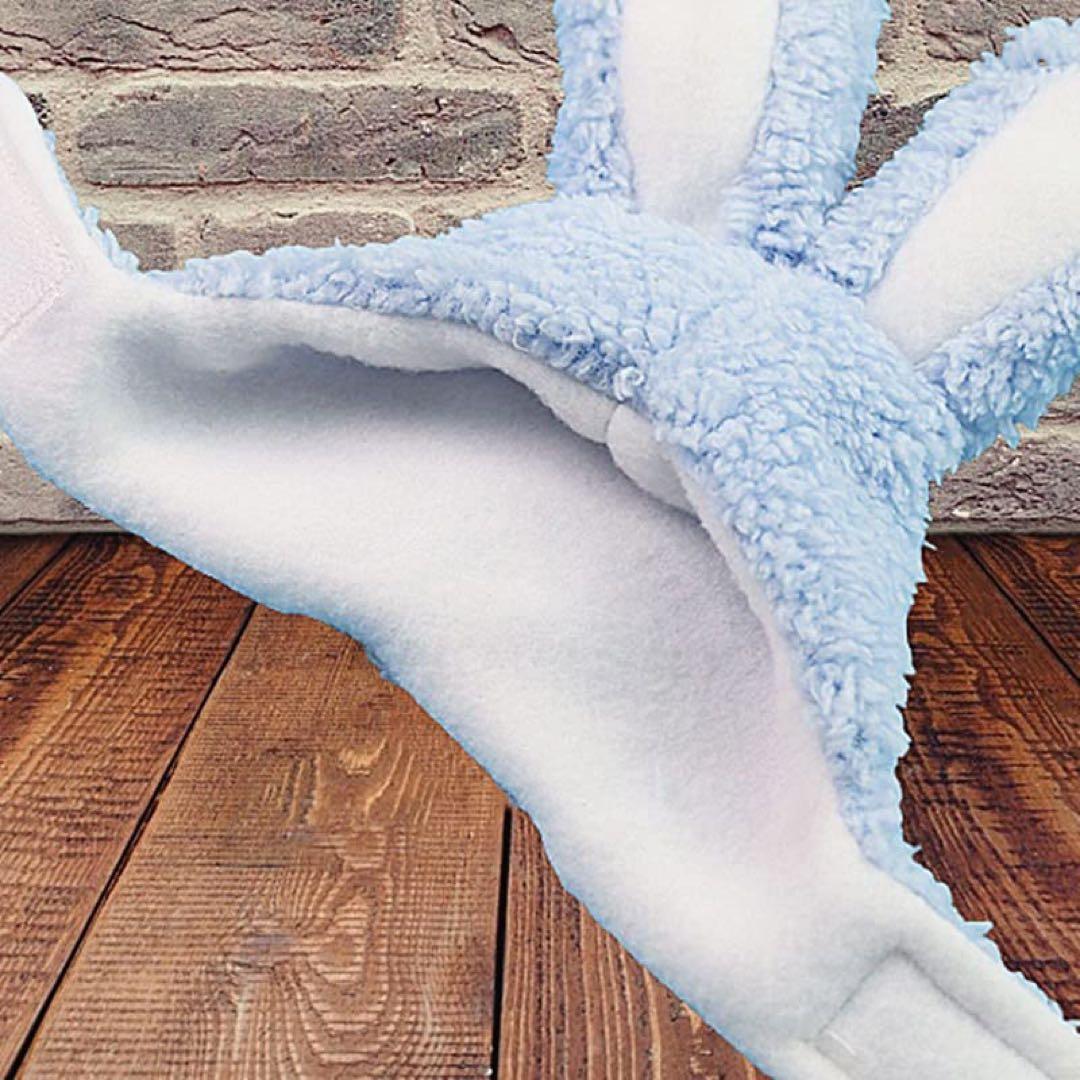 ❤️ラスト１点❤️猫犬用帽子 着ぐるみコスプレ うさぎ 可愛い 面白い 暖かい