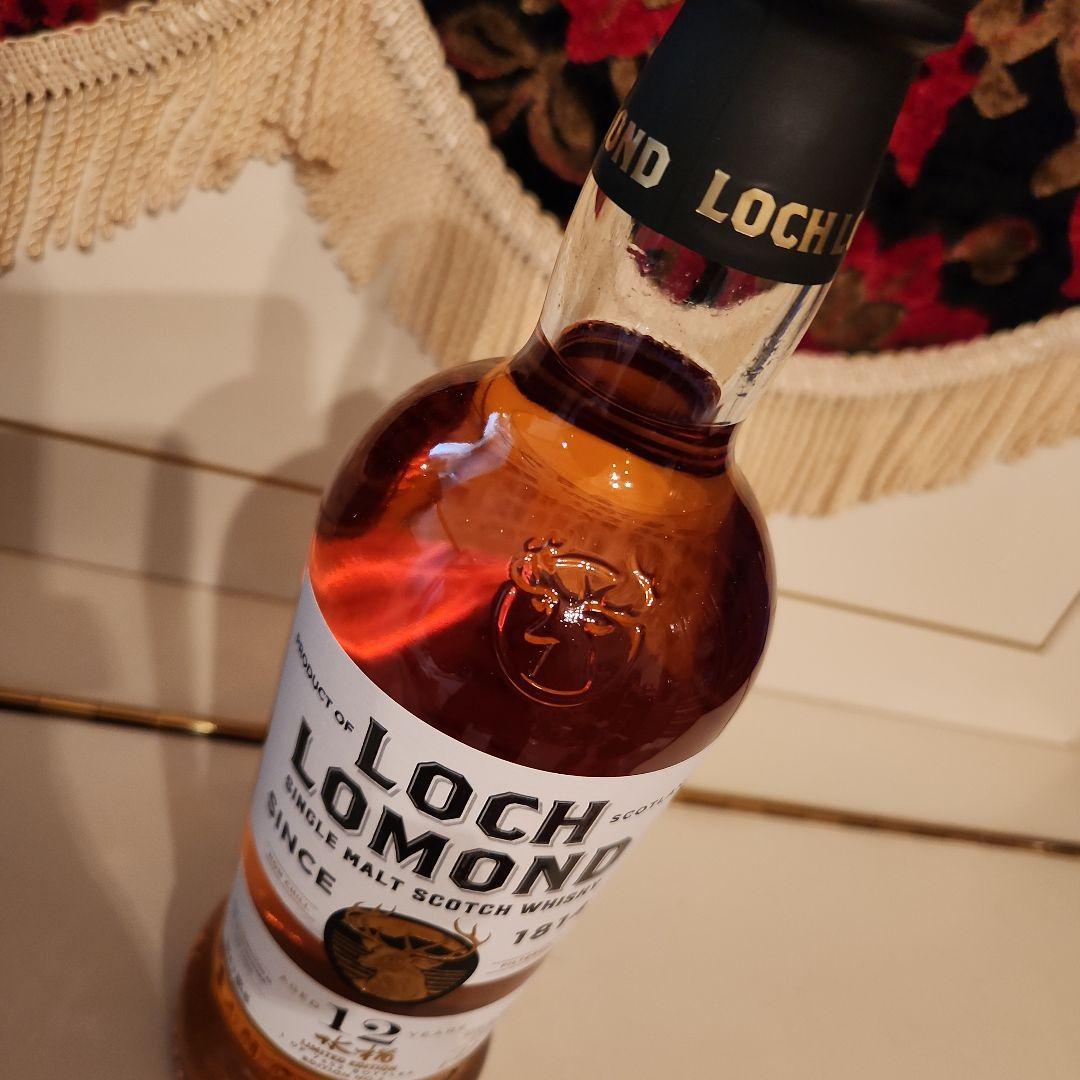[ 新商品 ]LOCH LOMOND 12年 ミズナラカスク フィニッシュNO2