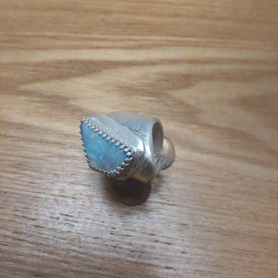 ゆめゆんさん　ブルーのリング