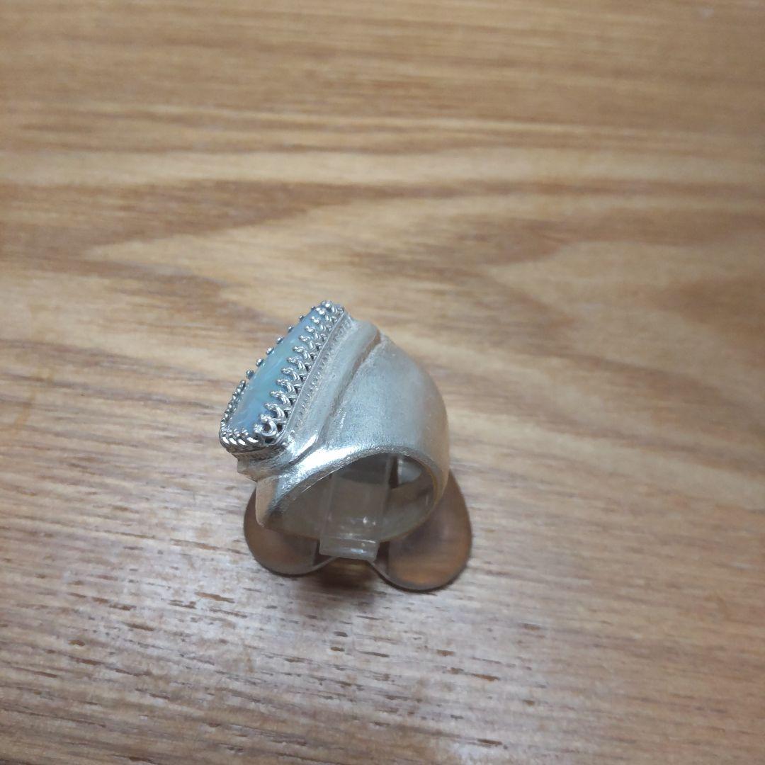 ゆめゆんさん　ブルーのリング