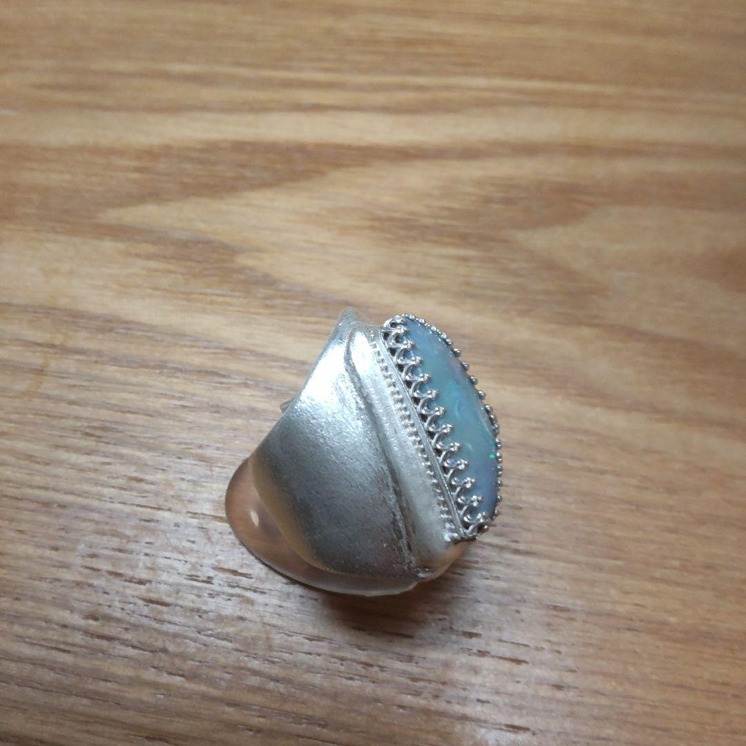 ゆめゆんさん　ブルーのリング