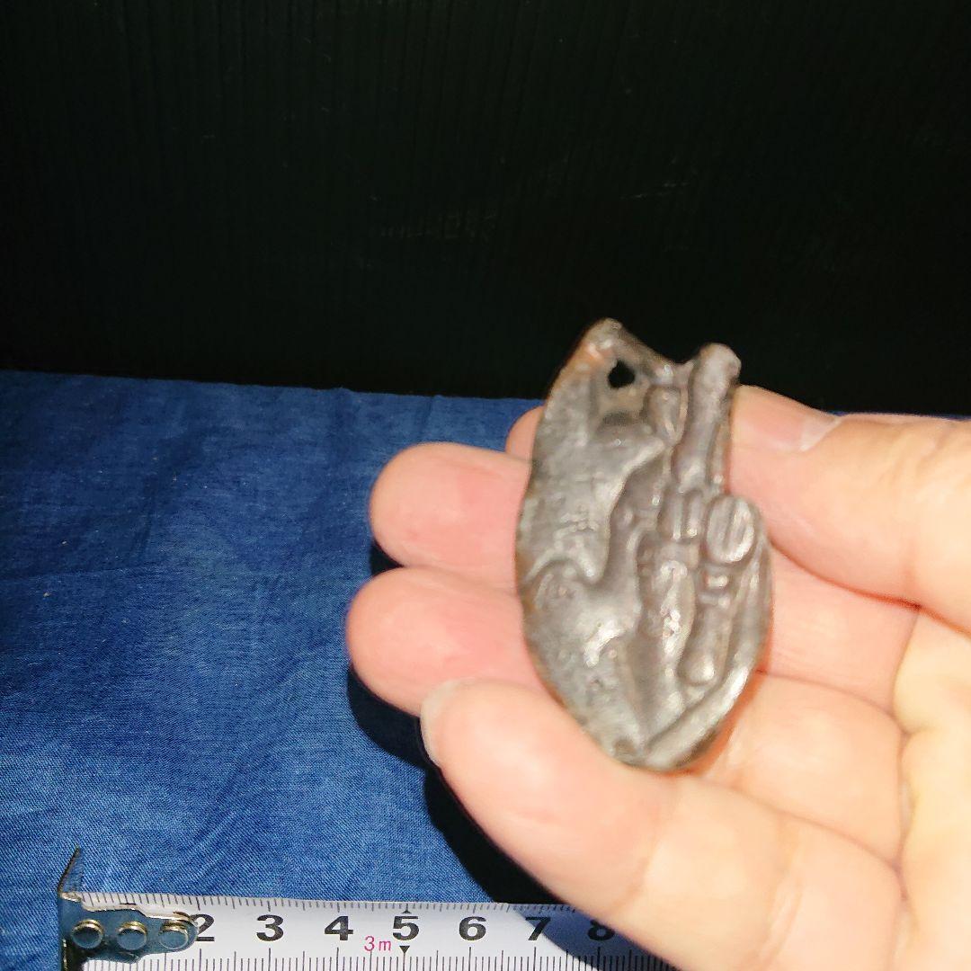 一千年古銅製飾り牛古銅器