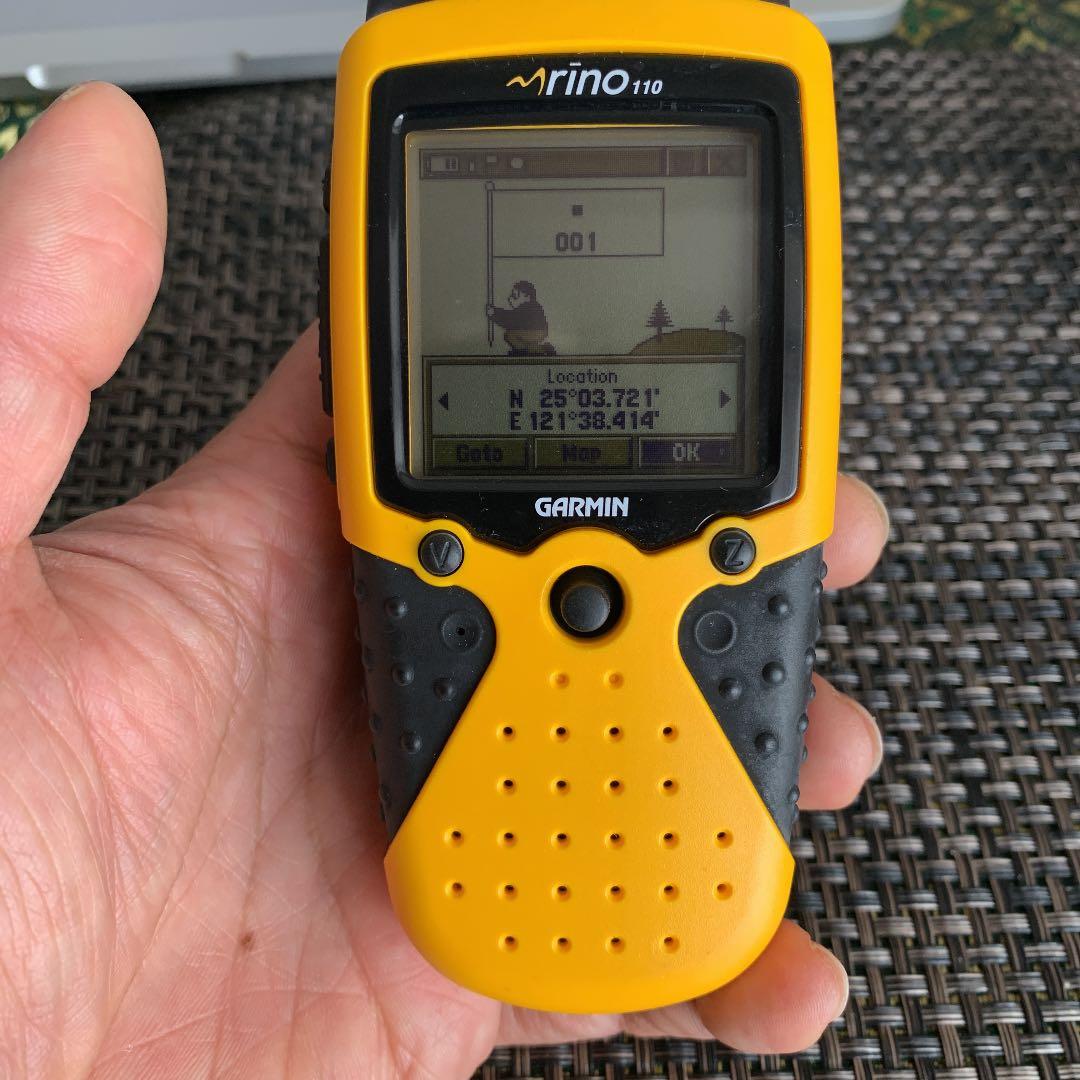 その他 Garmin Rino 110