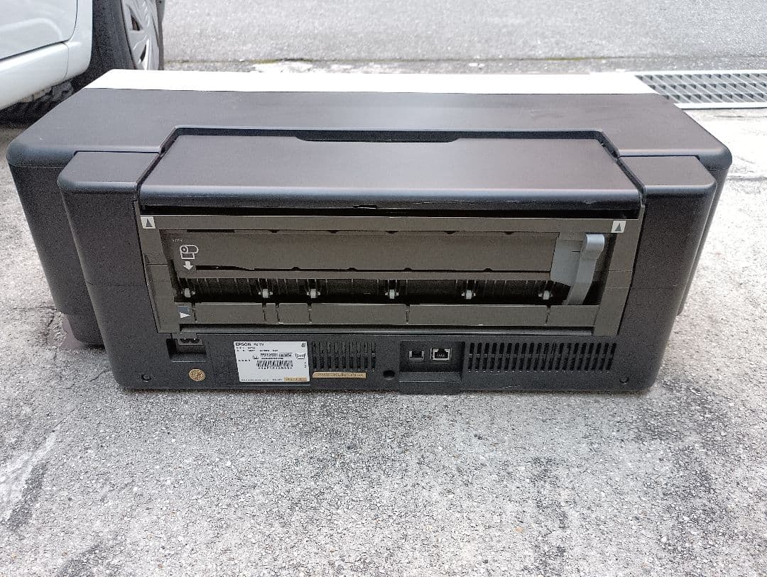 エプソン PX-7V プリンター　ジャンク②