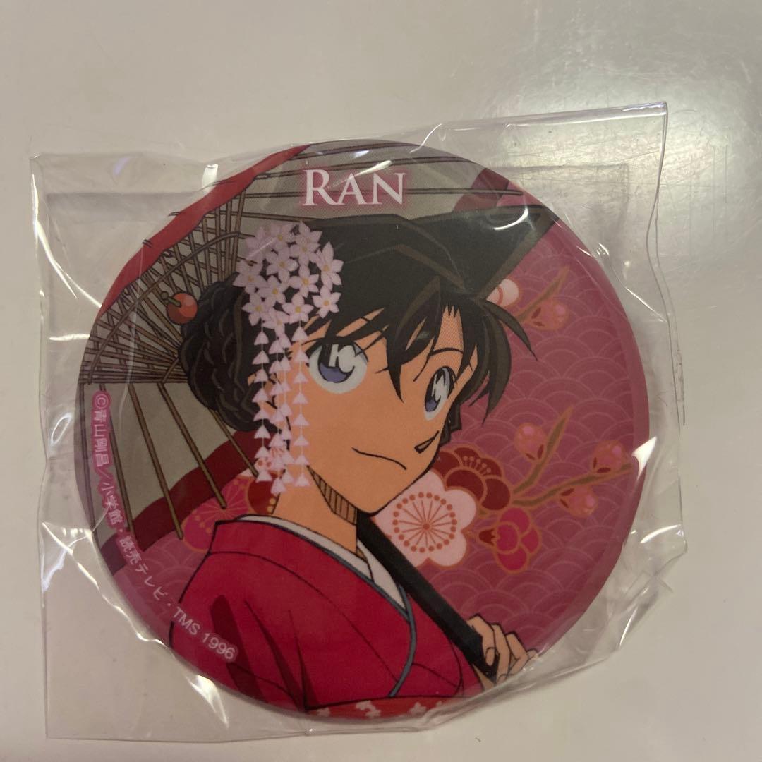 名探偵コナン 毛利蘭 新撰組 缶バッジ