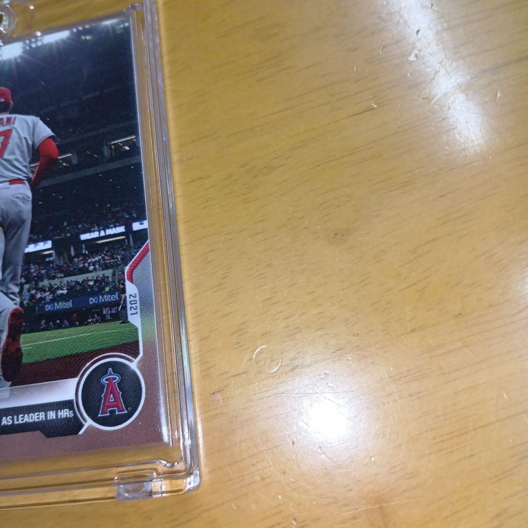 【大谷翔平】ベーブルース 以来 本塁打トップ 先発登板 topps 記念 カード