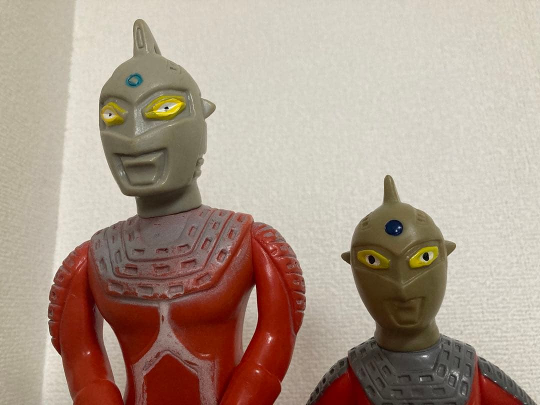 当時物　マルサン・ブルマァク　ウルトラマンセブン ソフビ