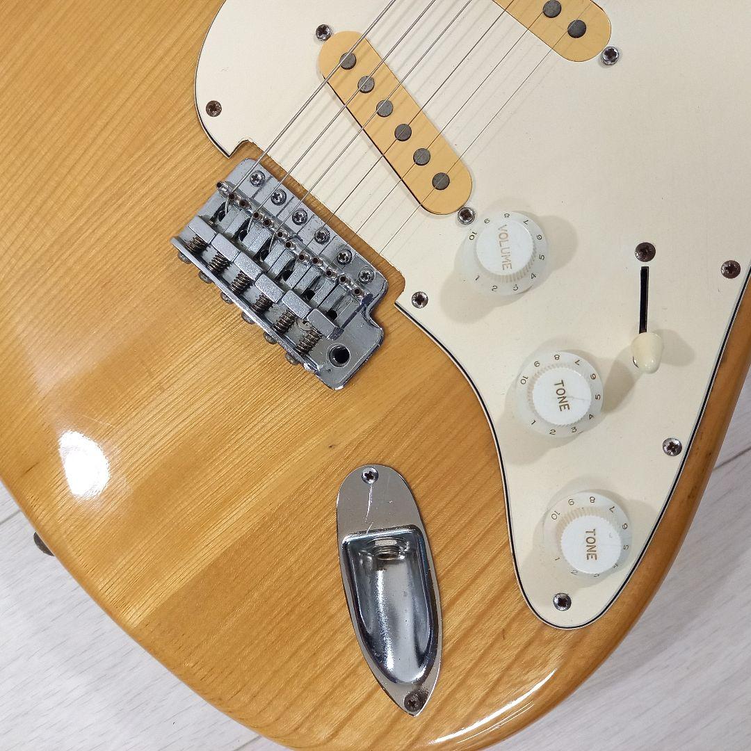 Fresher ストラトキャスター ラージヘッド ナチュラル 日本製