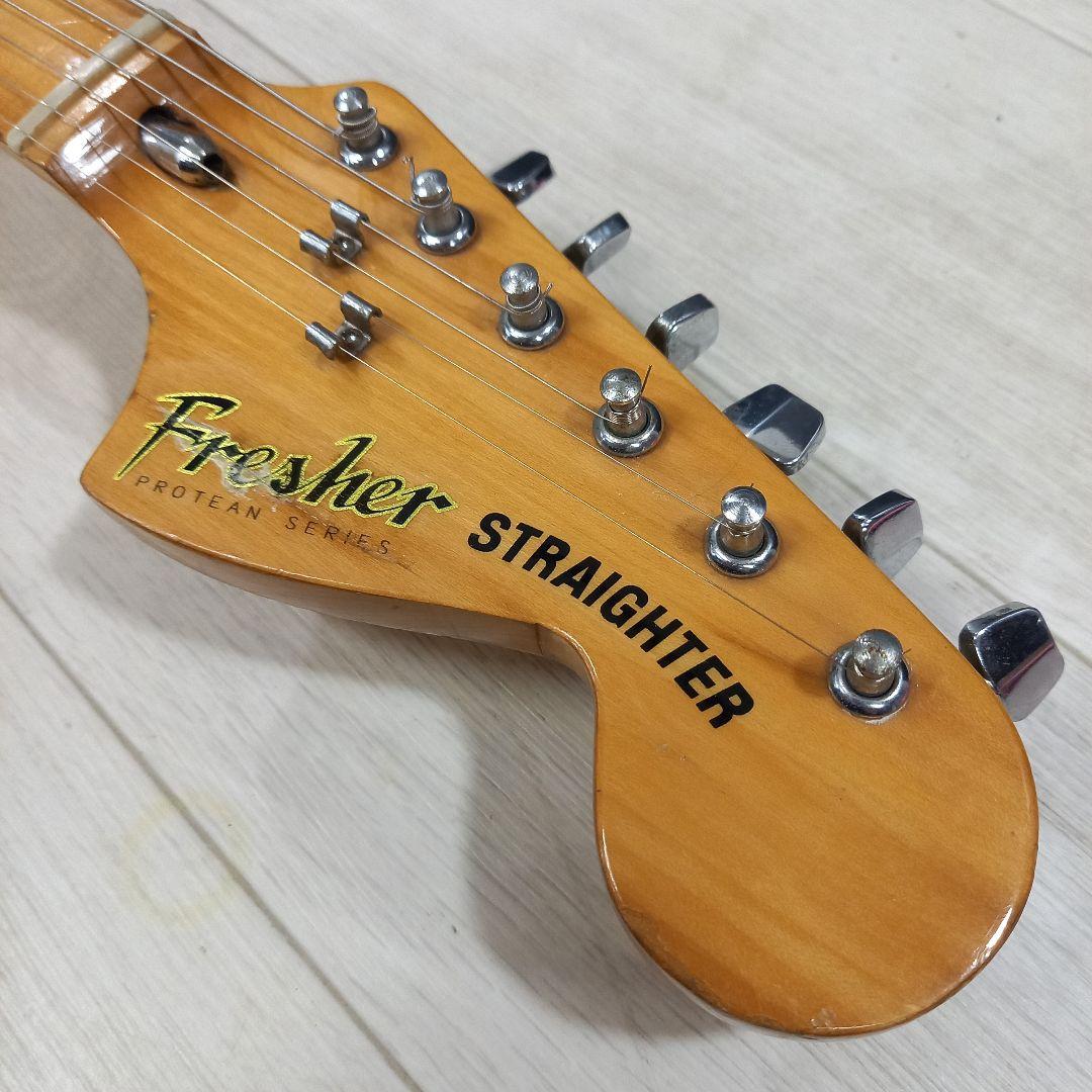 Fresher ストラトキャスター ラージヘッド ナチュラル 日本製