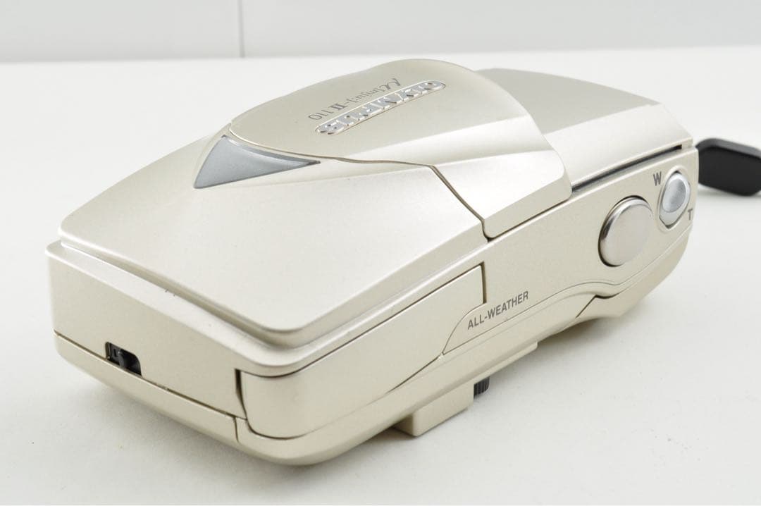 美品　OLYMPUS μ-ii mju 110 ミュー フィルムカメラ