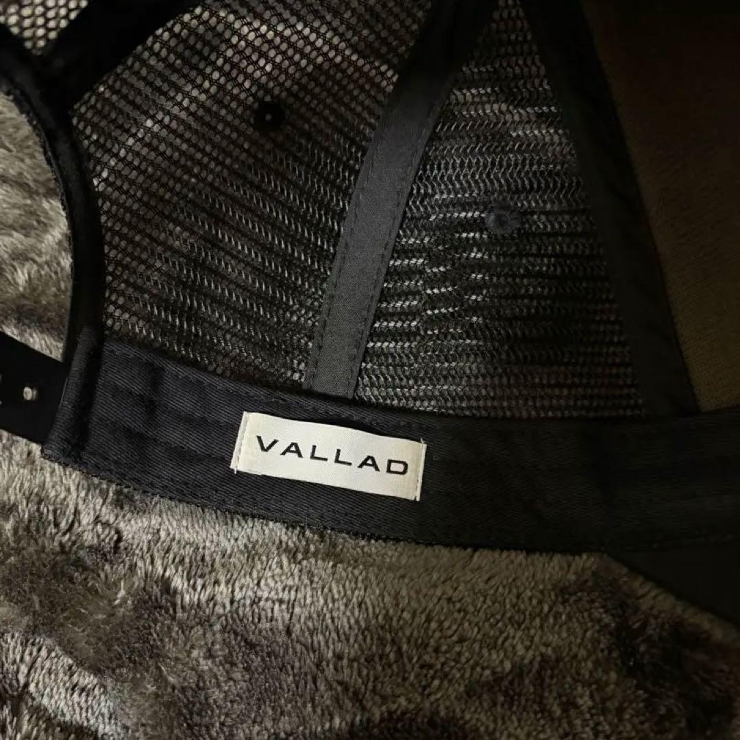 VALLAD ブラック キャップ