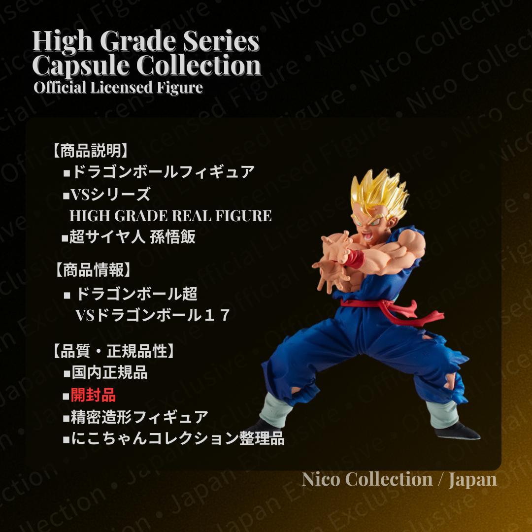 親子かめはめ波 ✅HG ドラゴンボール17 孫悟空 孫悟飯 孫悟天 ブロリー