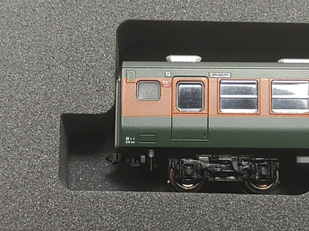 KATO 165系 急行佐渡 室内灯つき