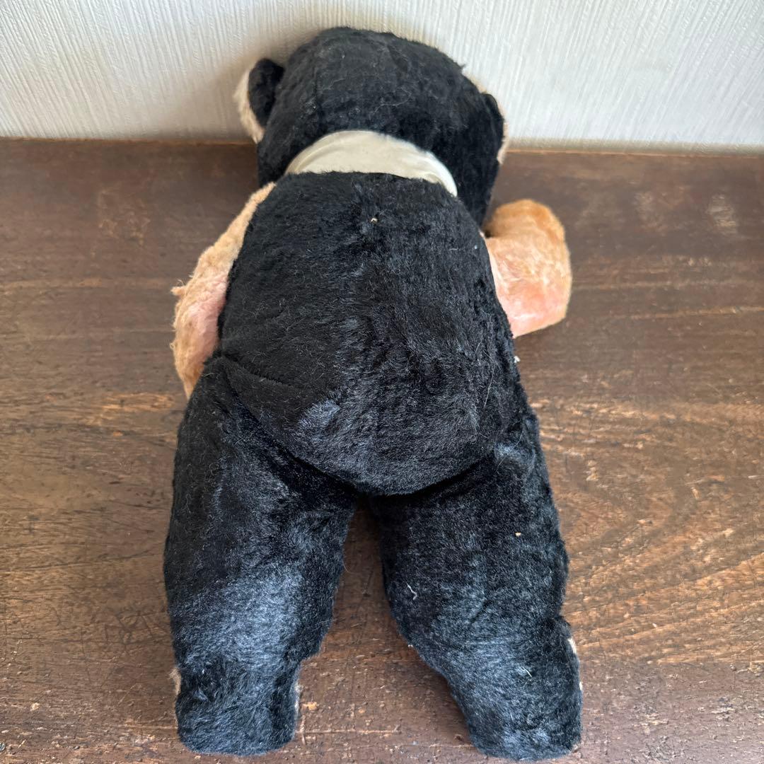 Hirsch Toys ヒルシュ　ラバーフェイス　ドール　ビンテージ　クマ