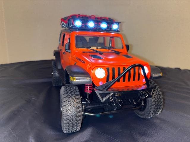 c*︎様 MN128 1/12スケール RC 4WD RCクローラー J◯◯◯モ